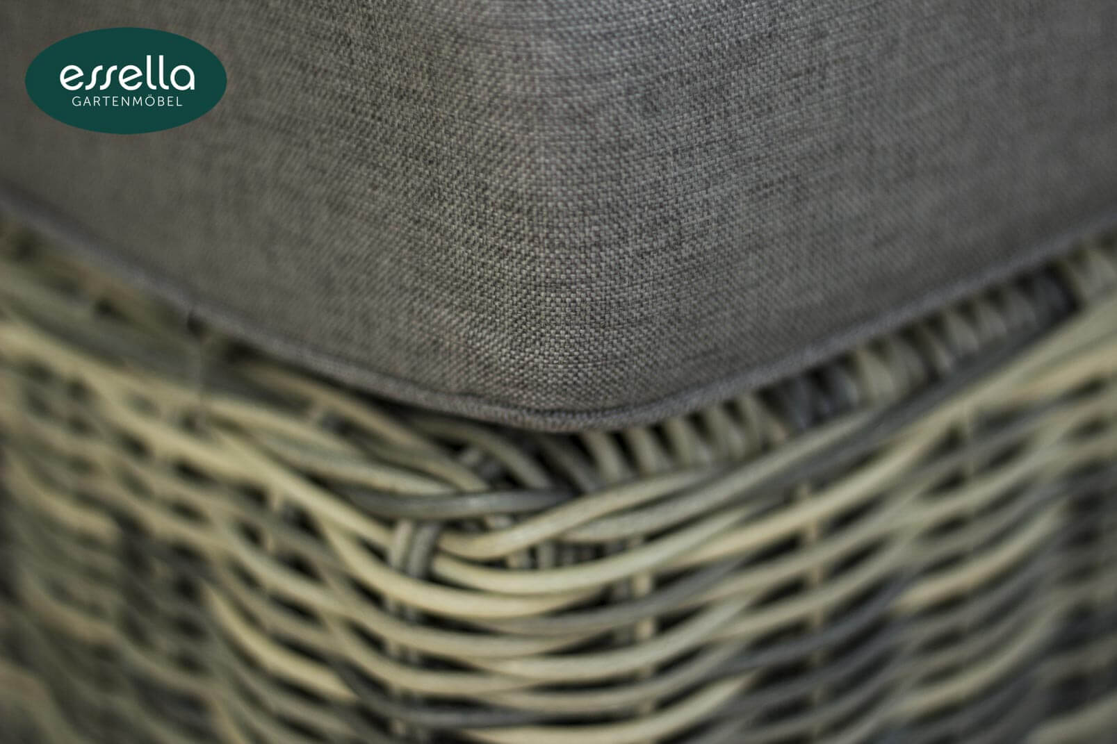 Polyrattan Lounge Alabama 7-Personen Rundgeflecht Essella-Markenshop