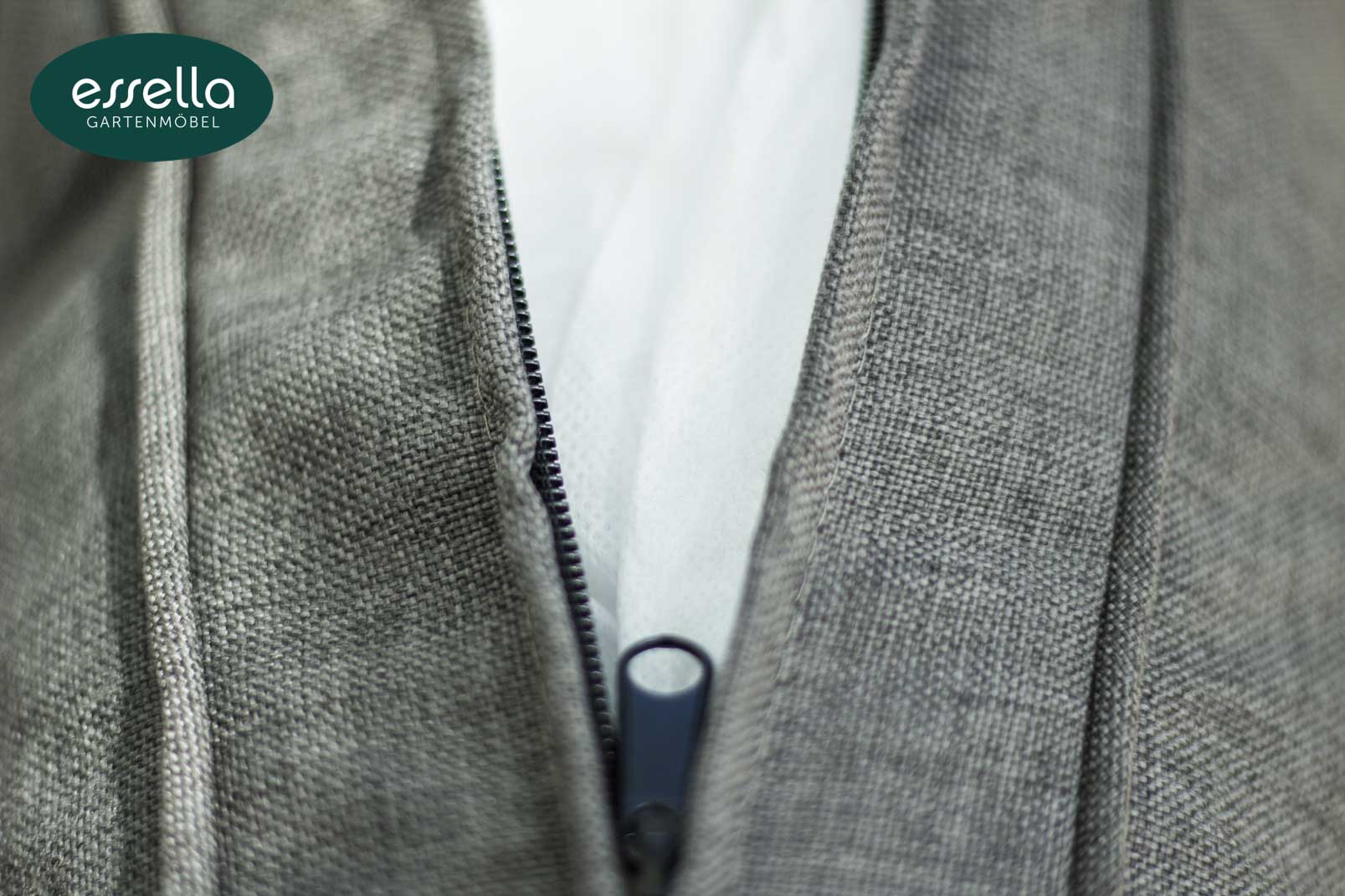 Polyrattan Lounge Alabama 7-Personen Rundgeflecht Essella-Markenshop