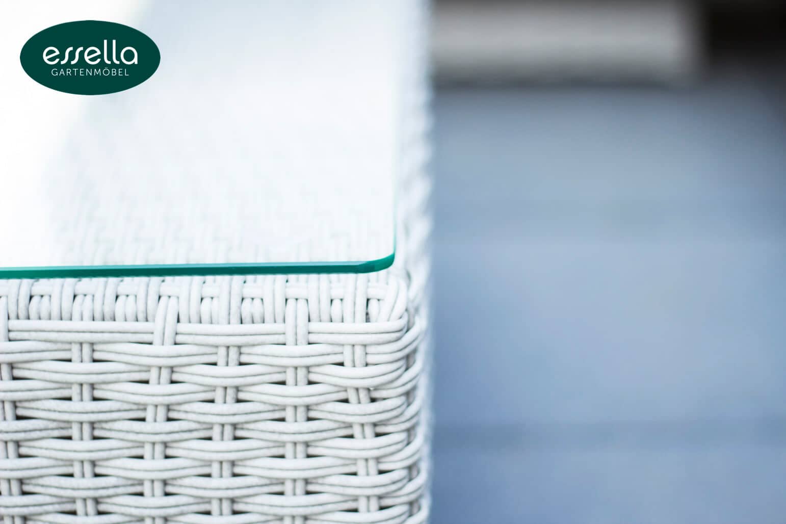 Polyrattan Lounge Melbourne 6-Personen Rundgeflecht Essella-Markenshop