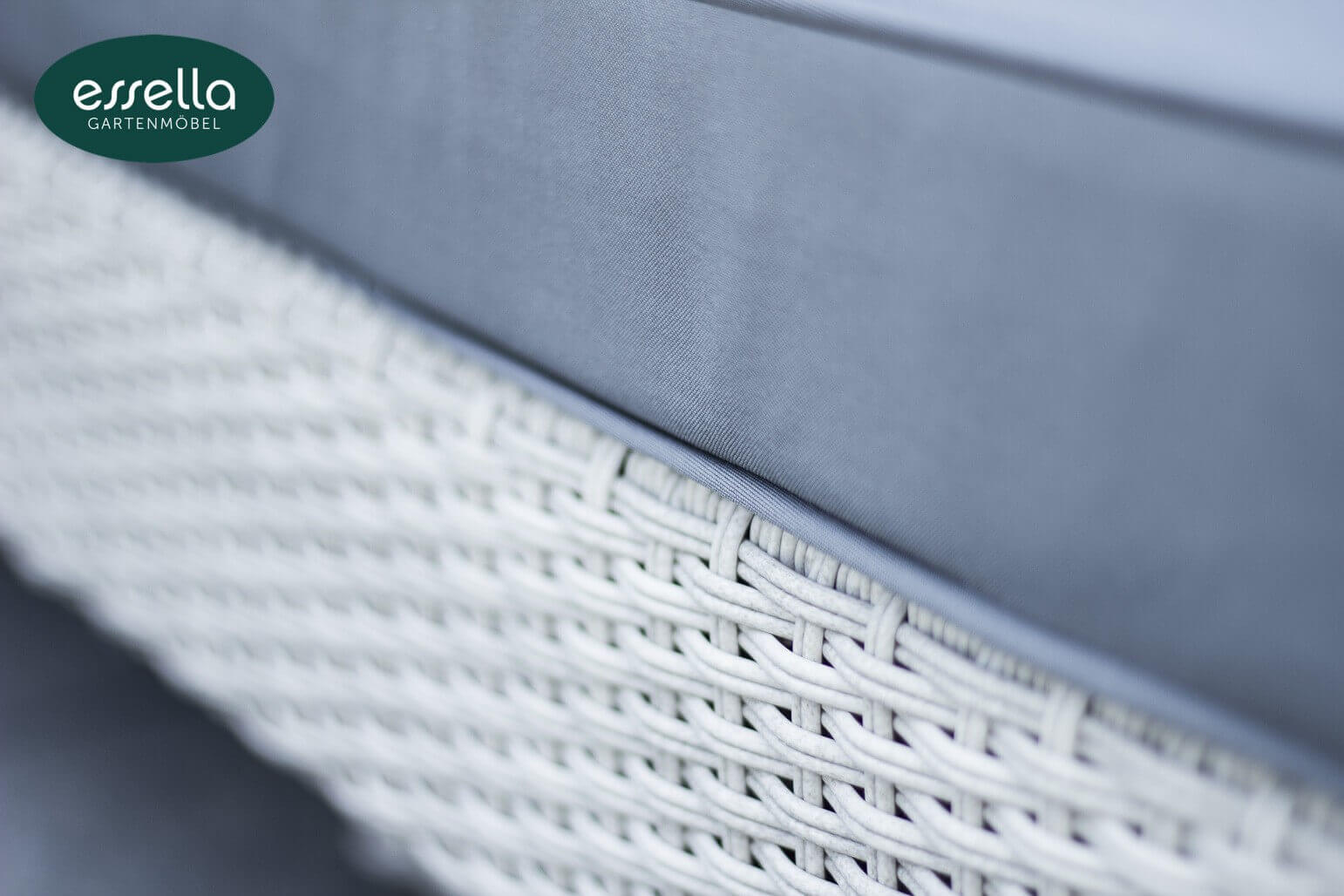 Polyrattan Lounge Melbourne 6-Personen Rundgeflecht Essella-Markenshop