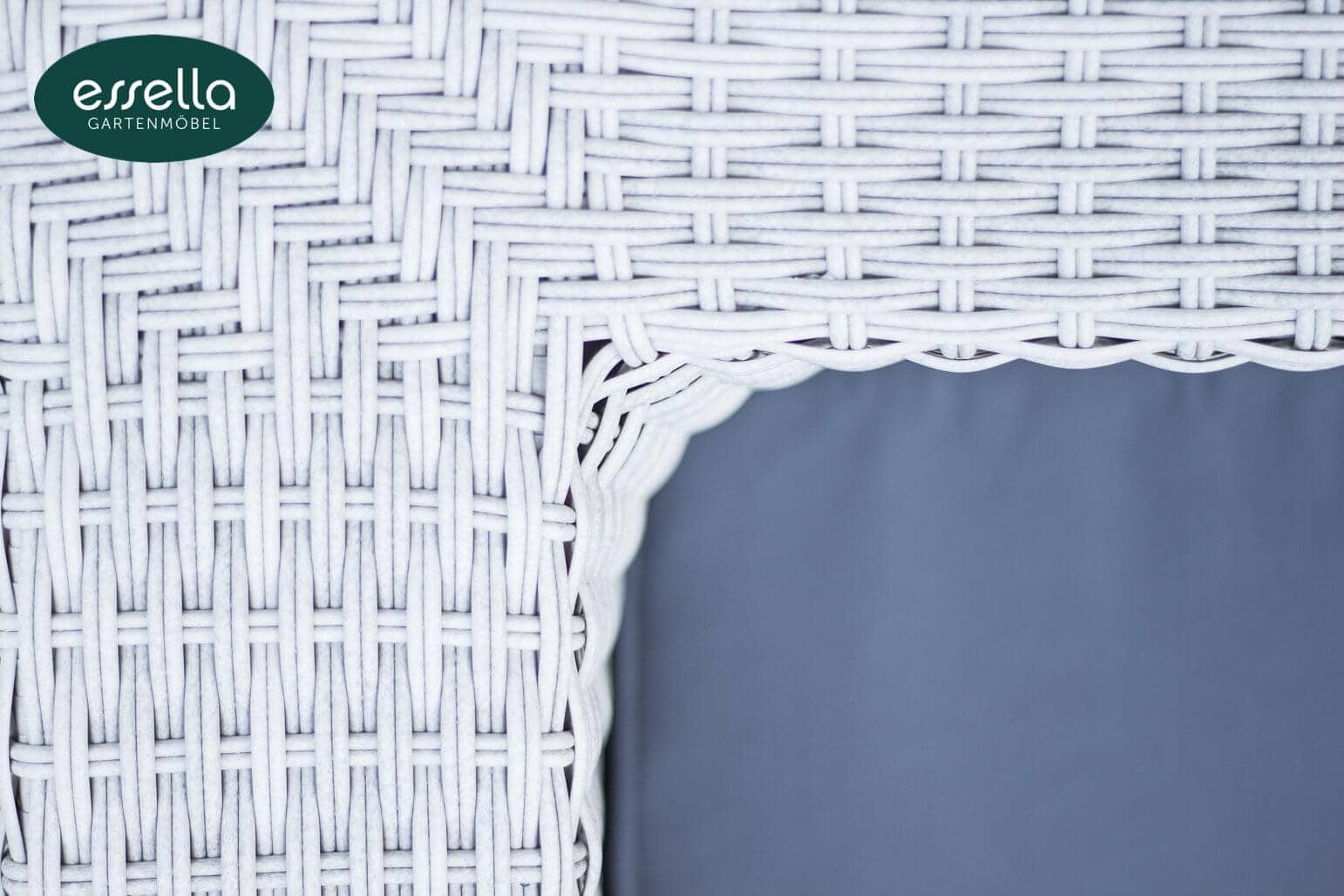 Polyrattan Lounge Melbourne 6-Personen Rundgeflecht Essella-Markenshop