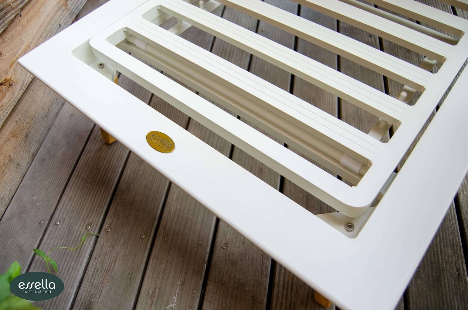 Aluminium Sonnenliege Medan mit verstellbarer Rückenlehne Essella-Markenshop
