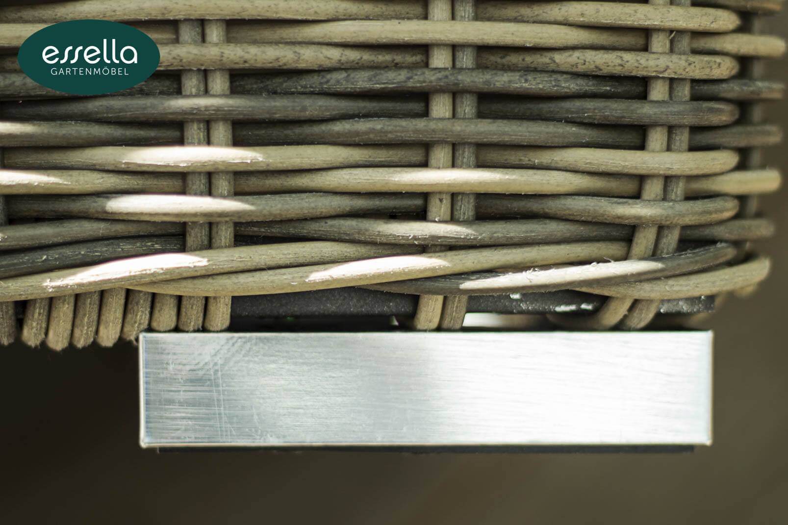 Polyrattan Lounge Alabama 7-Personen Rundgeflecht Essella-Markenshop